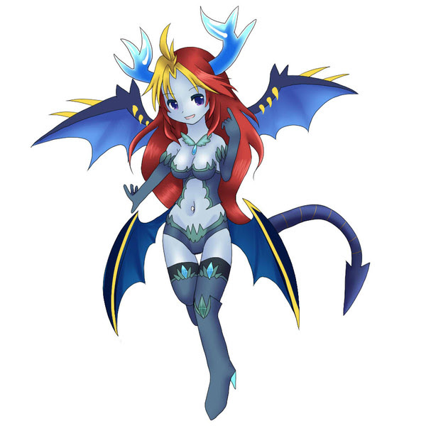 最高かつ最も包括的なかっこいい 悪魔 イラスト かわいい 美しい花の画像