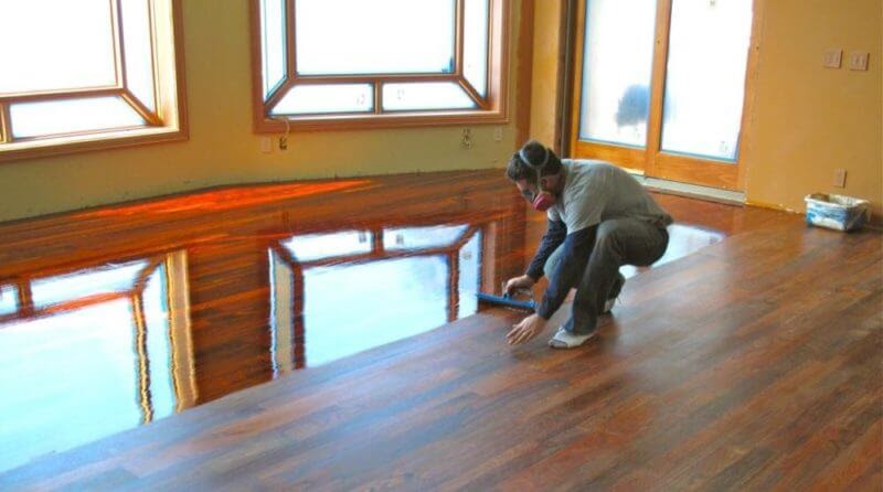 How To Stain Hardwood Floors - All You Need Infos