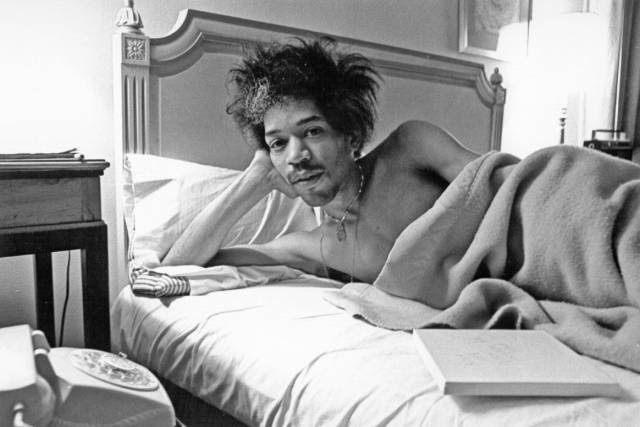 50 anos da ainda misteriosa morte de Jimi Hendrix