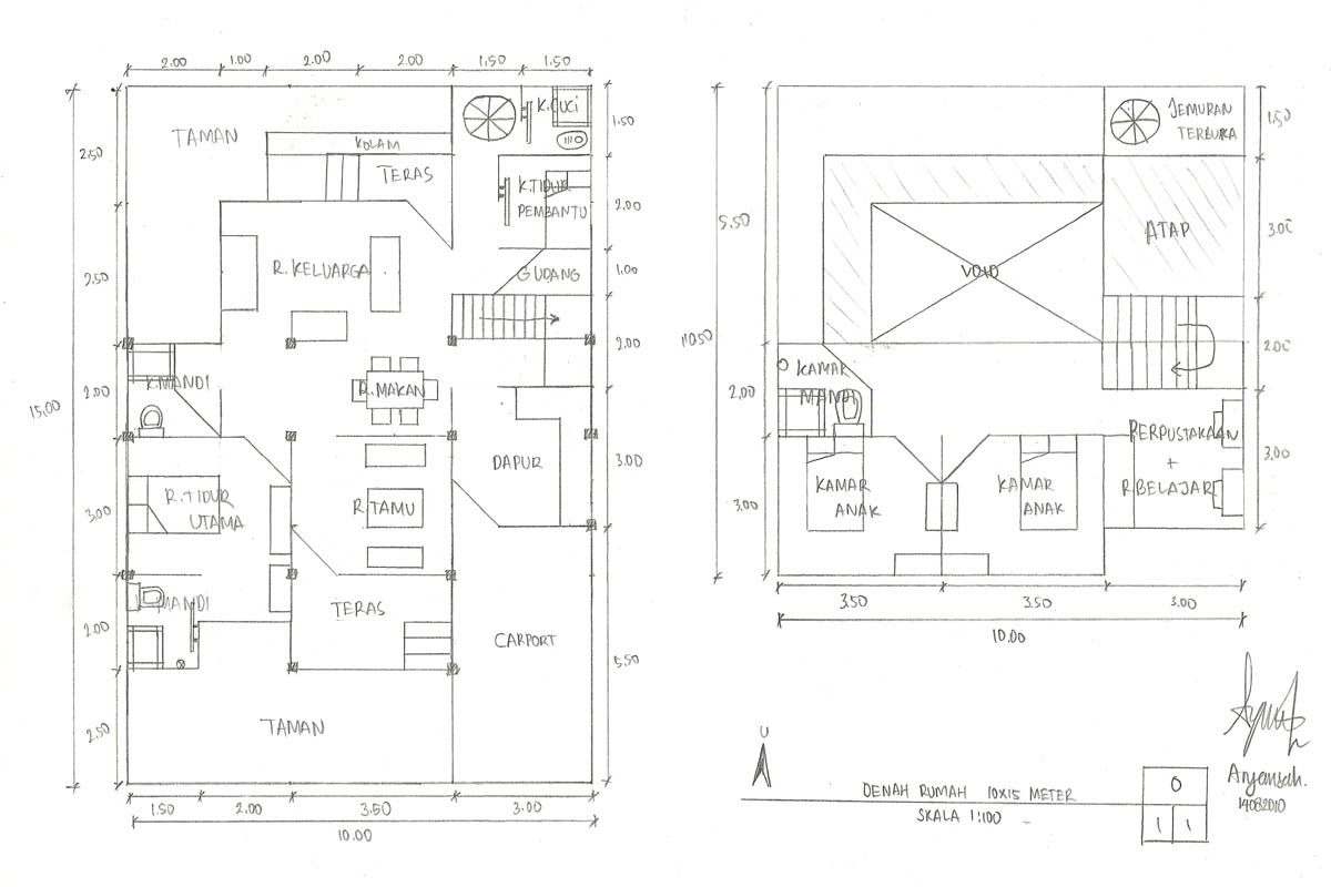 Gambar Desain Rumah Minimalis 10 X 10 Wallpaper Dinding