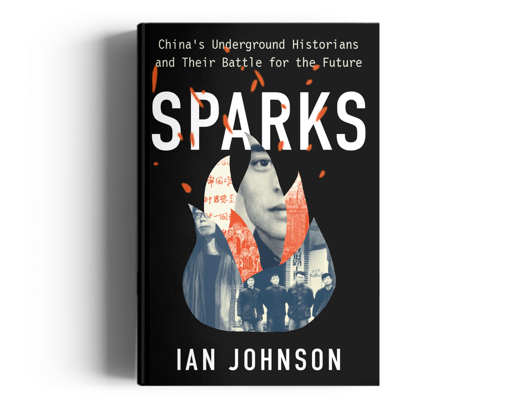 Book cover: Ian Johnson's new book, ''Sparks''