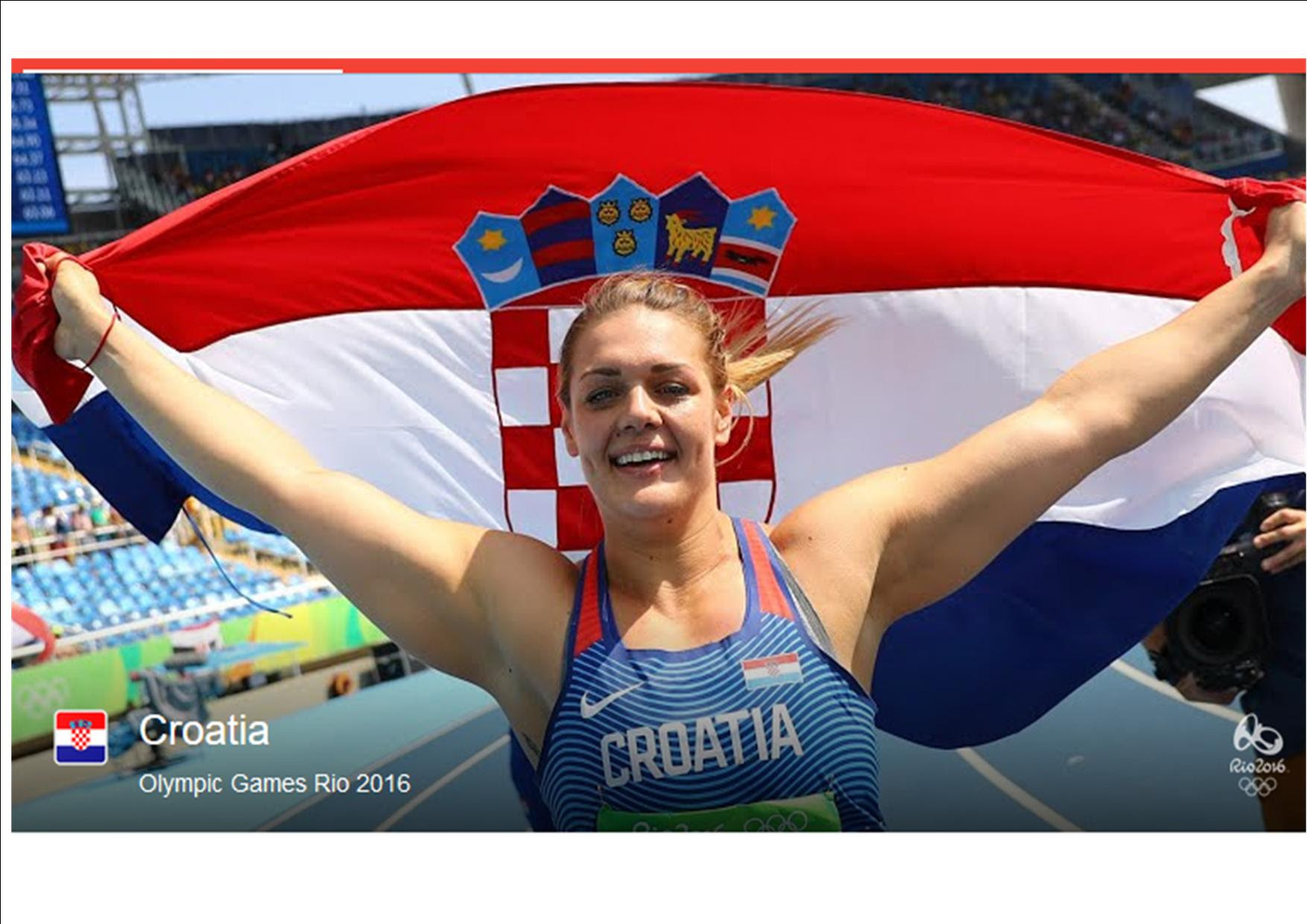 Sandra Perkovic 2016 Olympic Gold 