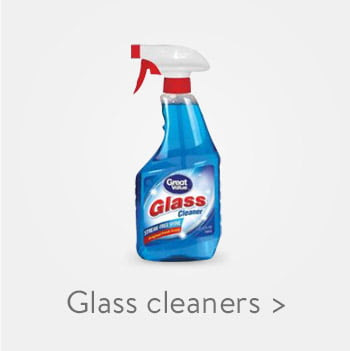 Glass cleaners
