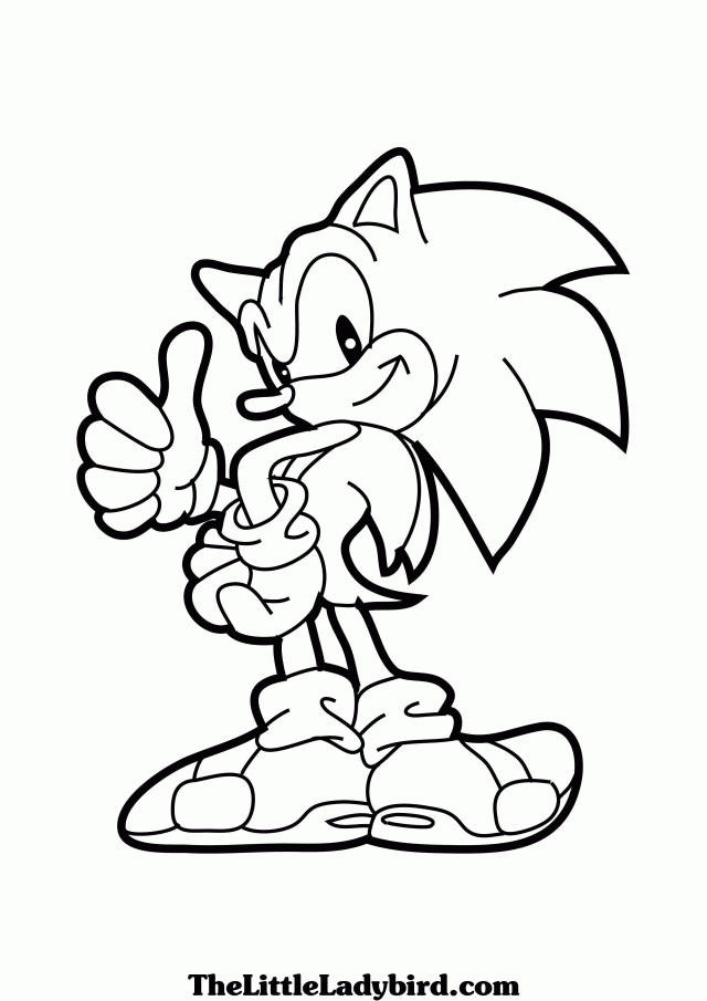 The following is our collection of sonic coloring page printables. Free Sonic Coloring Book Download Free Sonic Coloring Book Png Images Free Cliparts On Clipart Library