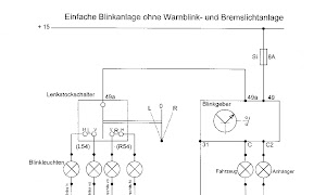 Guldner Blinkerschaltung Schaltplan Blinkrelais Traktor Cruztheodoregavin