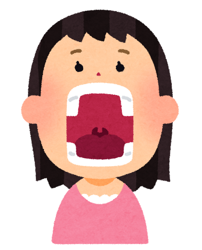 あなたのためのイラスト 無料印刷可能かわいい 口 歯 イラスト