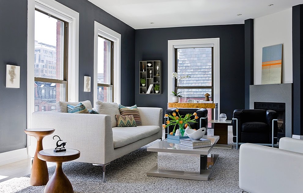 Ide Top 17 Warna  Cat  Ruang  Tamu  Untuk  Sofa Hitam