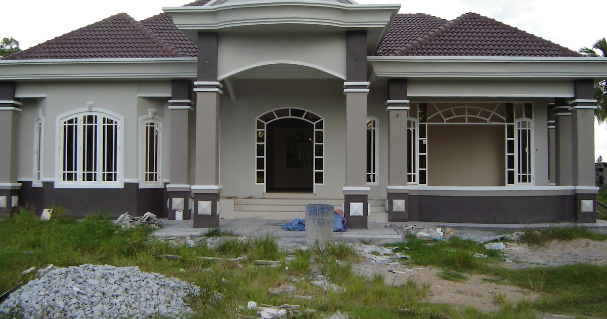 Gambar Rumah  Idaman Di Malaysia  Contoh Sur