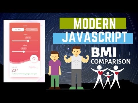 Modern Javascript Advanced Bmi Calculator Challenge Thapatechnical