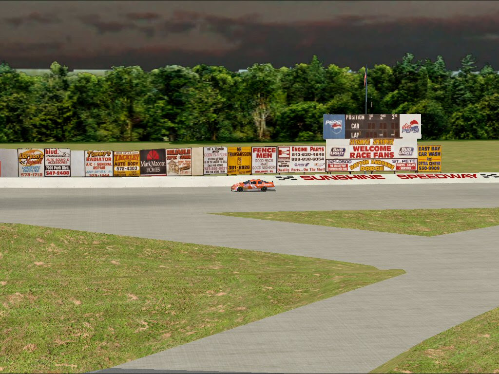 This is for gtp mod cheers quattro. Sunshine Speedway