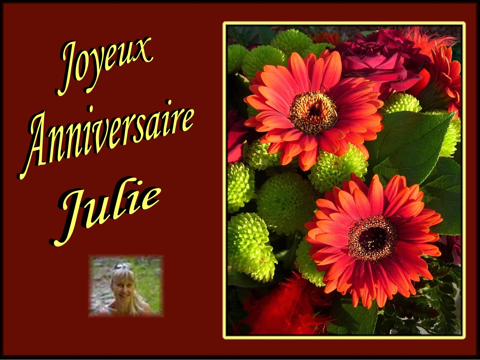 Image Anniversaire Julie Shan