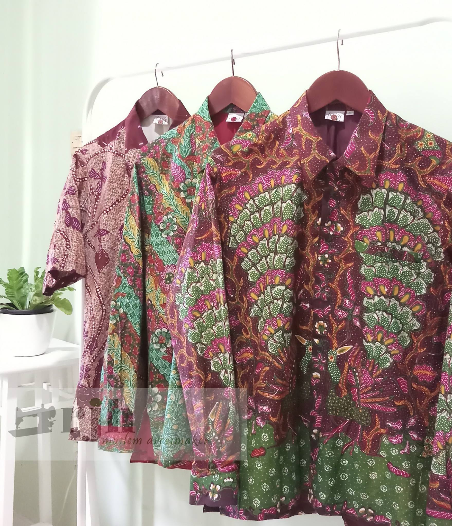 Download Desain  Baju Batik  Sasirangan Desaprojek