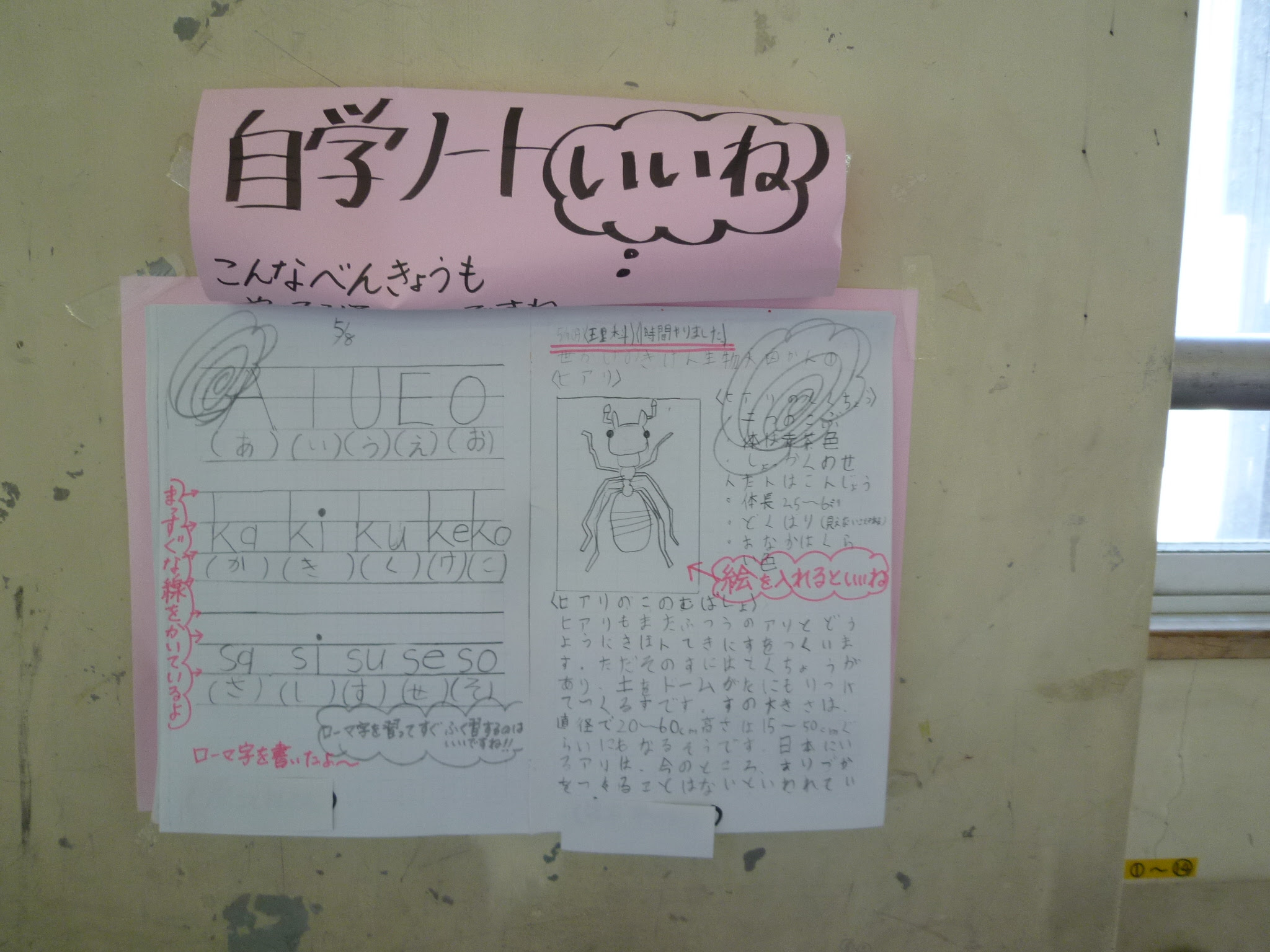 ベスト 5 年 自学ノート シモネタ