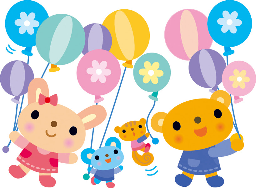 ユニーク幼稚園 動物 イラスト 最高の動物画像
