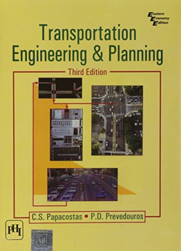 transportation engineering and planning papacostas pdf free download