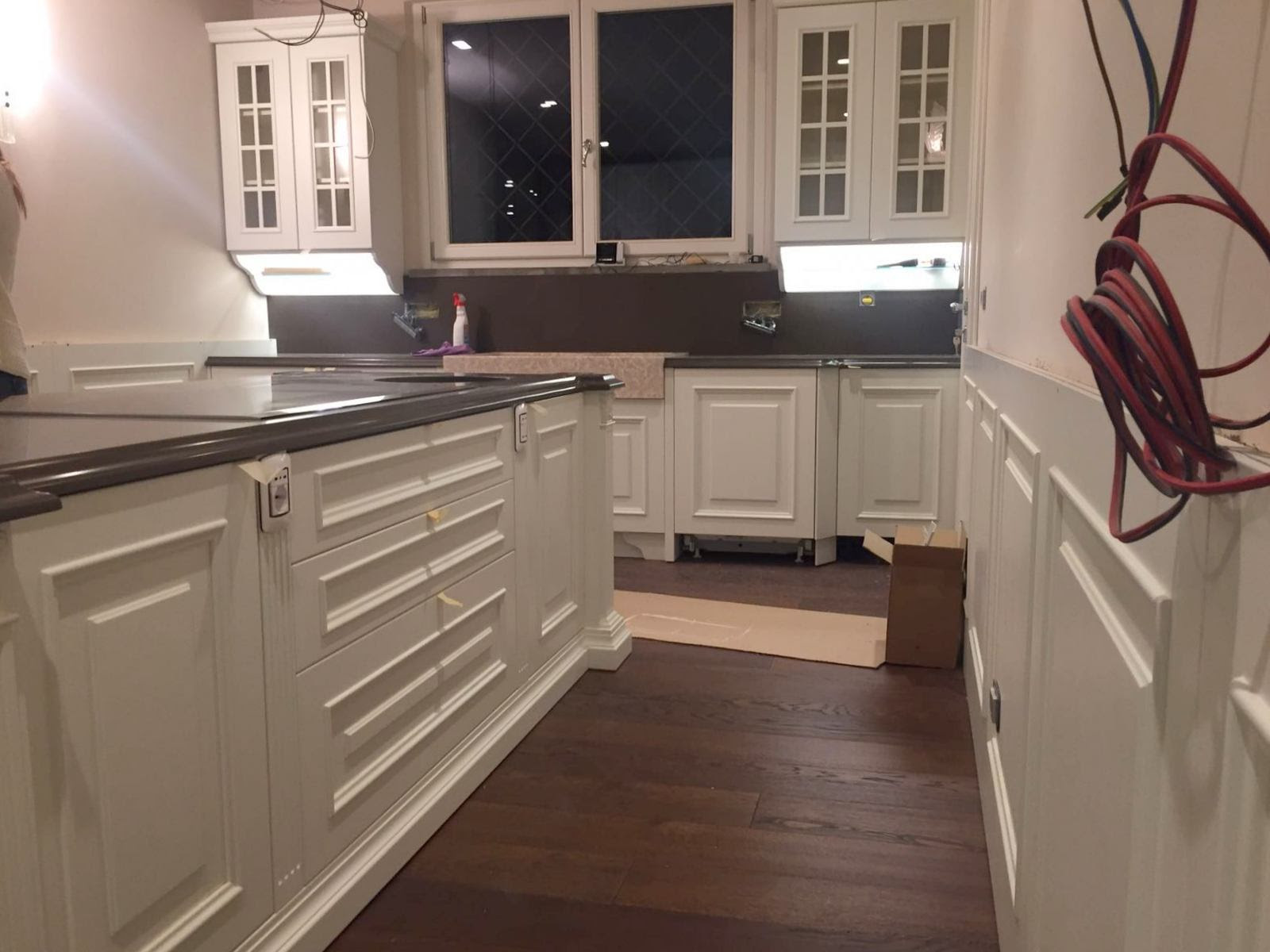 arredo cucina classica bianca Roma