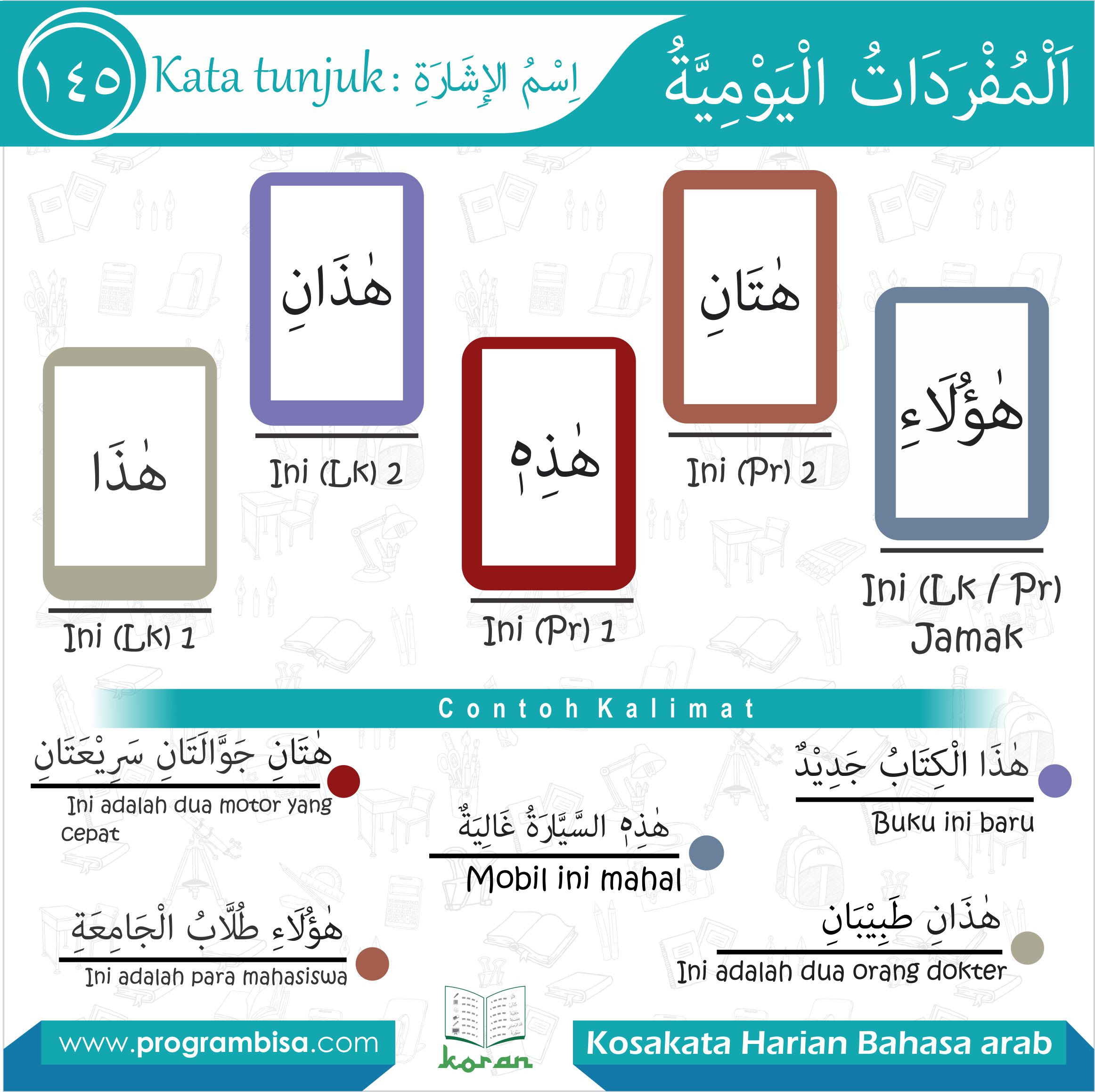 Contoh Soal Dan Materi Pelajaran 8 Contoh Kata Jamak Dalam Bahasa Arab