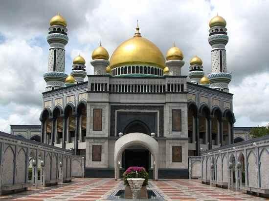 Baru 30 Gambar Masjid Megah  Di Dunia Richi Wallpaper