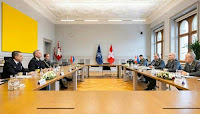 Chair of the NATO Military Committee visits Switzerland