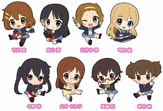 ロイヤリティフリー けいおん キャラ 名前 がくめめ