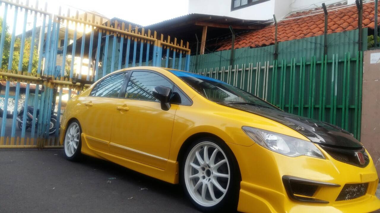 56 Modifikasi  Honda  Civic  Fd Ragam Modifikasi 