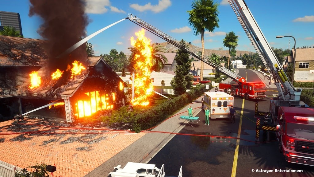 Nintendo Switch Spiel Firefighters Airport Fire Department ...