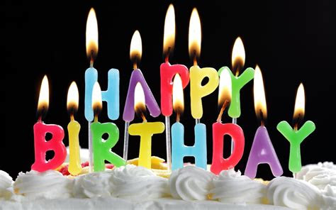 Decorative birthday banner.