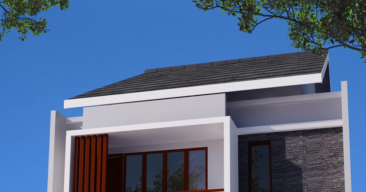  Model  Rumah  Panggung 2 Lantai Desain Rumah  Minimalis 2 
