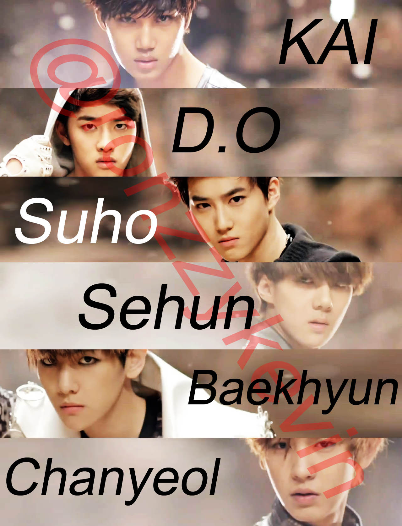 Populer Download Gambar  Kumpulan Exo  Goodgambar