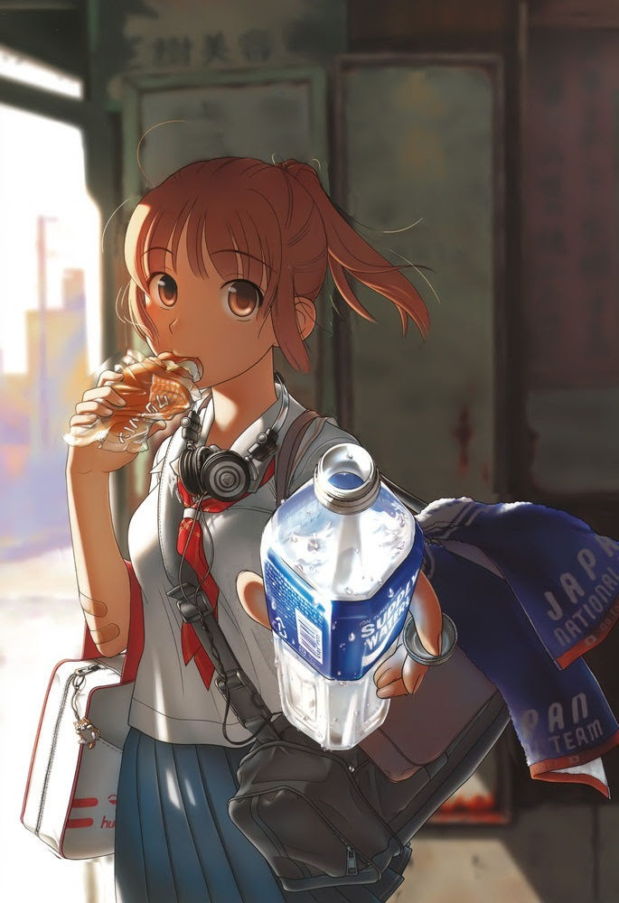 これまでで最高の夏 女の子 可愛い イラスト すべての動物画像