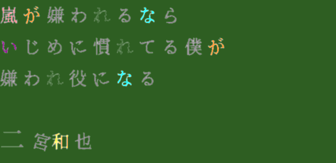 0以上 泣ける いじめ 嵐 名言 Cahayujpspxo