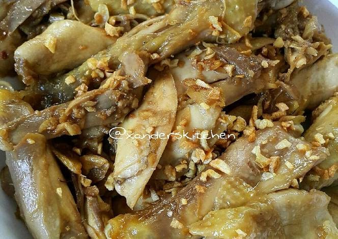 Resep Ayam Kecap Nasi Kuning - Jalan Kutai