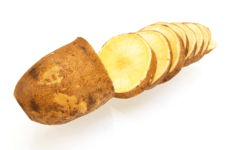 Alimento-batata-yacon