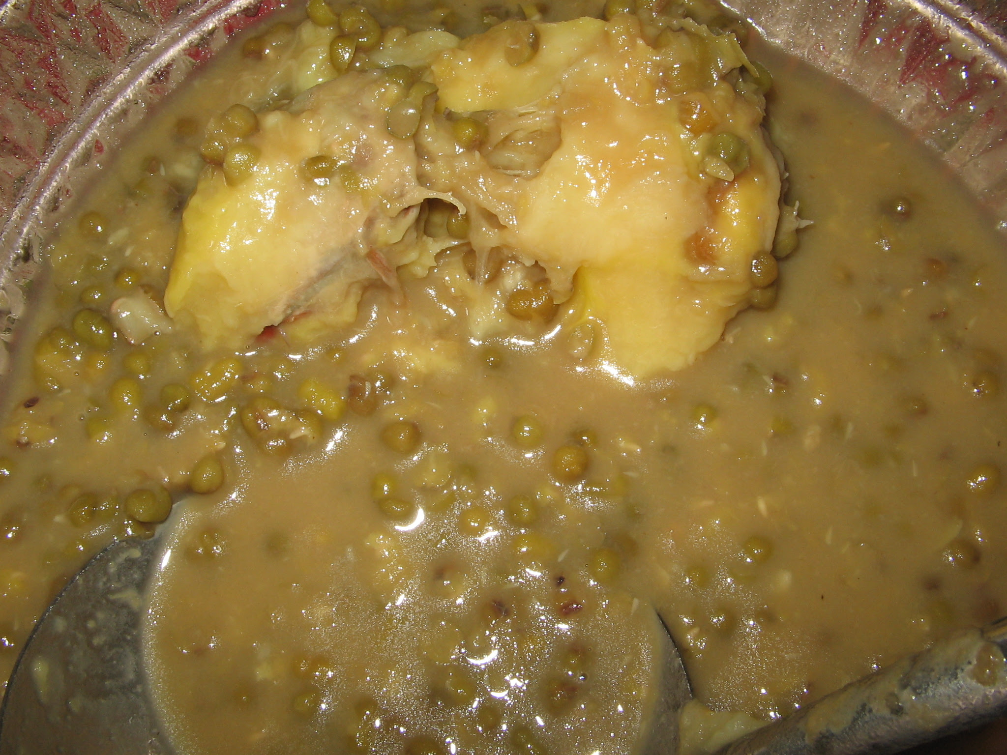 Cara Membuat Bubur  Kacang  Hijau  Dengan Bahasa  Inggris  