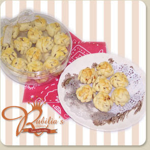 Rubi's Cookies: Kuih-muih Rubi's Cookies
