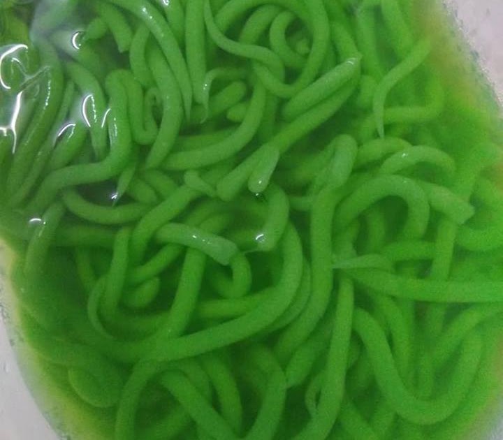 Cara Membuat Cendol Kanji - Cara Membuat Adonan Cendol ...