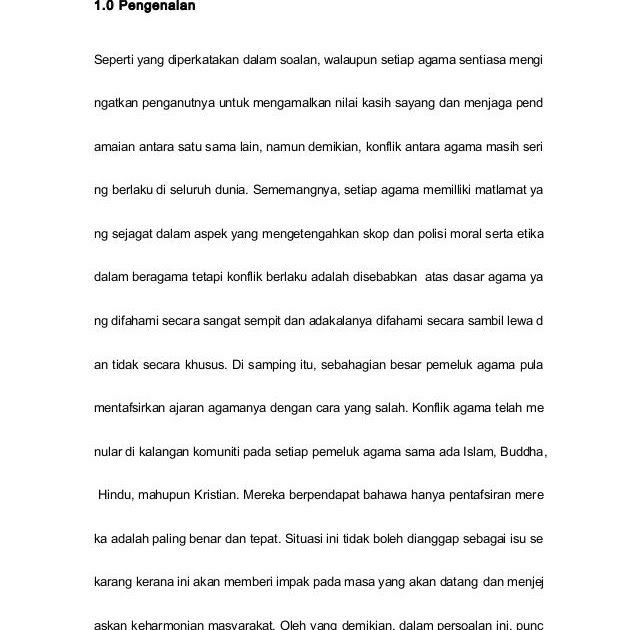 Koleksi Contoh Soalan Hubungan Etnik - Resepi Book f