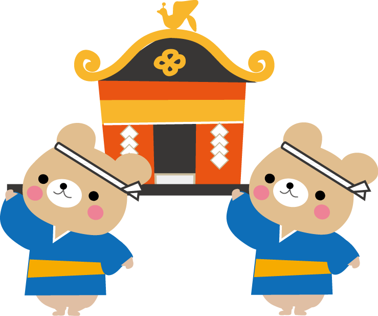 トップレート 山車 イラスト かわいい かっこいい無料イラスト素材集