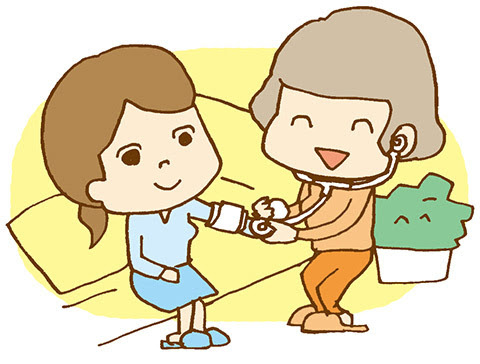 イラスト集 トップ100訪問 看護 イラスト