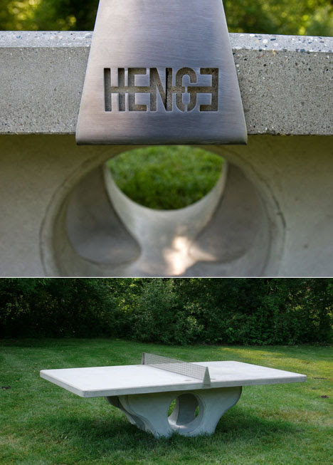 Check spelling or type a new query. ÛŒØ§Ù†ÙˆÙ† Ø¯ÛŒØ²Ø§ÛŒÙ† Yanondesign Henge Outdoor Ping Pong Tables Making A Concrete Contribution To Society