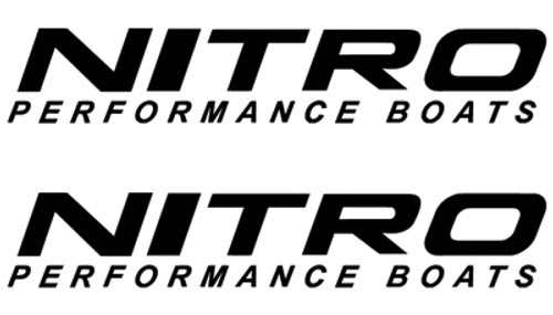 Download Nitro Boats Logo / Amazon.com: NITRO Boats Logo Decal PAIR ...