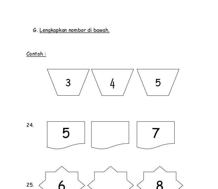 Contoh Kertas Soalan Matematik Darjah 1 - Stiker Dinding Murah