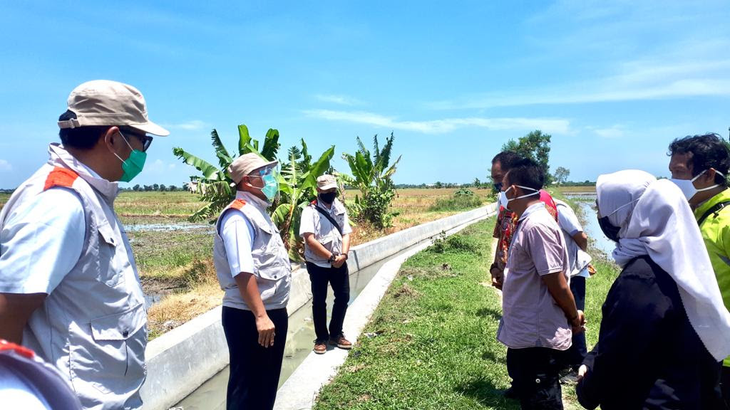 Peta kecamatan pangenan kaupaten cirebon : Lokasi P3tgai Desa Kreyo Kecamatan Klangenan Kabupaten Cirebon Dikunjungi Kepala Bbws Cimanuk Cisanggarung