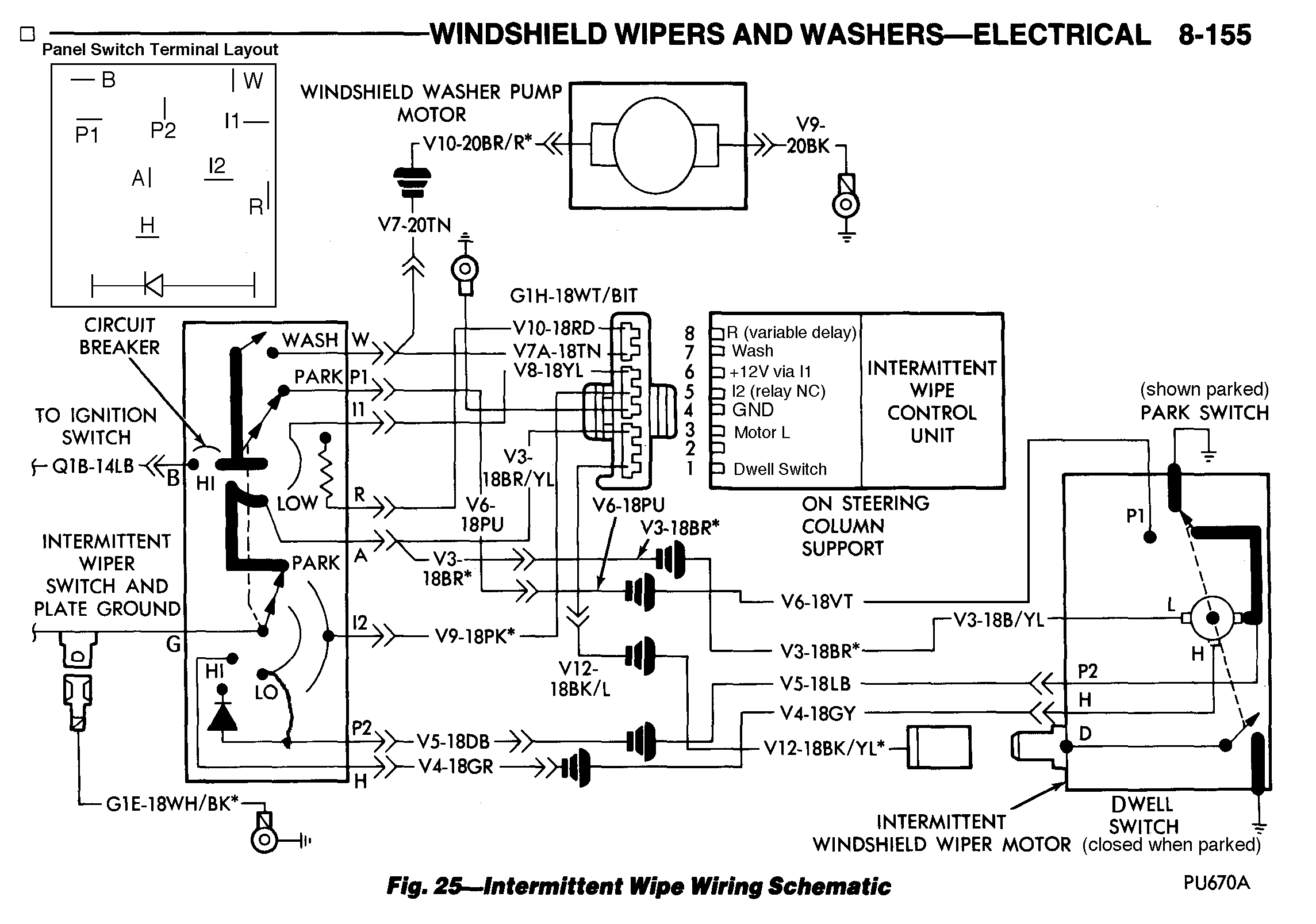 Yj Wiper Motor Wiring Diagram - Wiring Diagram Schemas