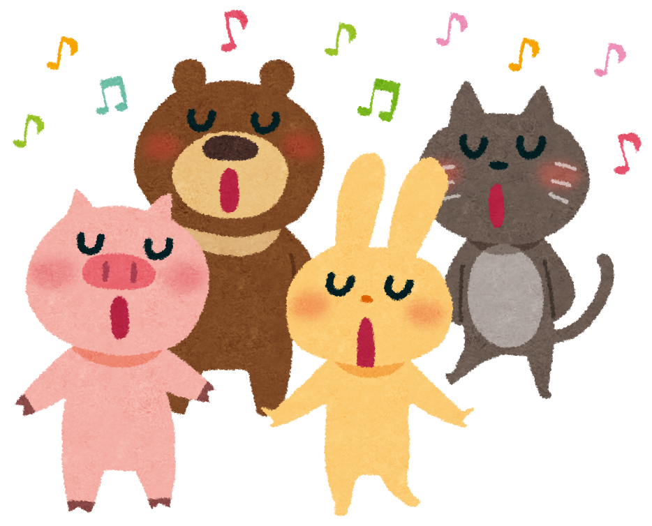 Kasword 運動会 歌 イラスト