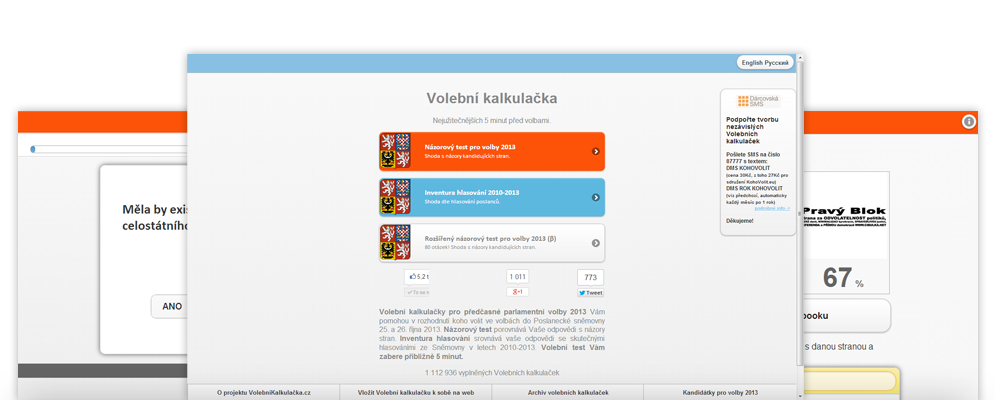 V úterý američané volí prezidenta. Volebni Kalkulacka