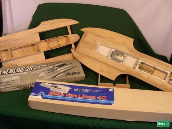 hydroplane model boat kits