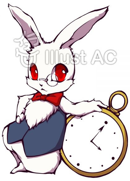 75 シルエット アリス うさぎ イラスト ただのディズニー画像