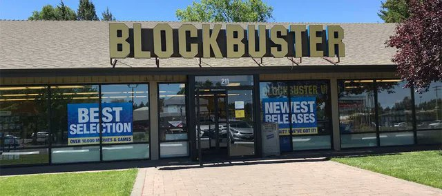 Unironic pic of Blockbuster