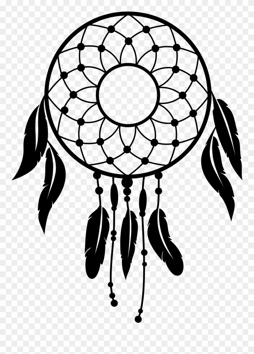 Free Free 231 Silhouette Dream Catcher Svg Free SVG PNG EPS DXF File